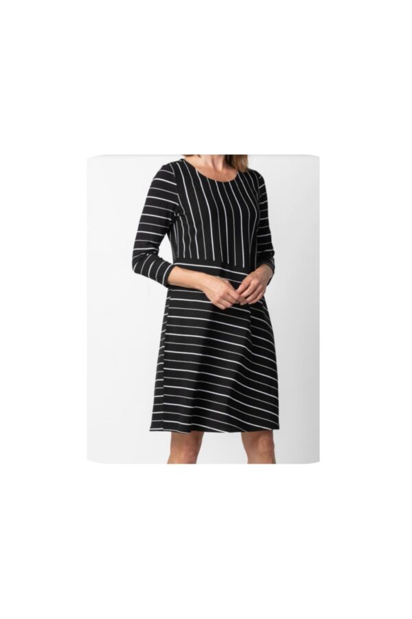 HABITAT SOHO STRIPE SWING DRESS