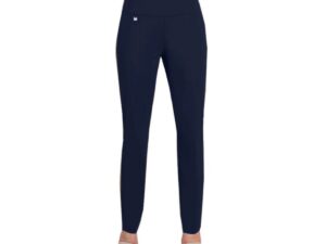 MULTIPLES NAVY PULL ON RELAXED LEG PANT