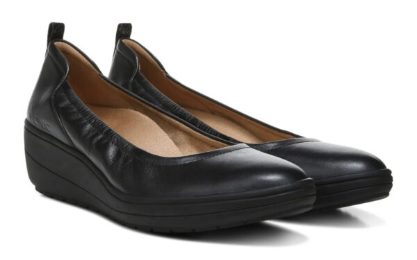 VIONIC JACEY BLACK LEATHER - Image 2
