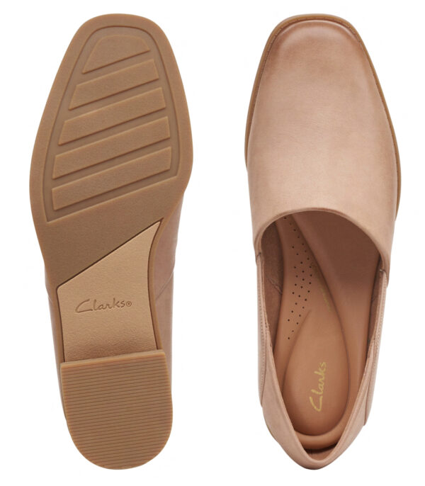 CLARKS PURE BELLE PRALINE LEATHER - Image 2