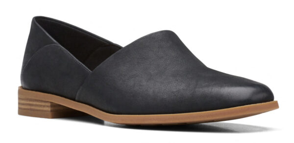 CLARKS PURE BELLE BLACK LEATHER - Image 7
