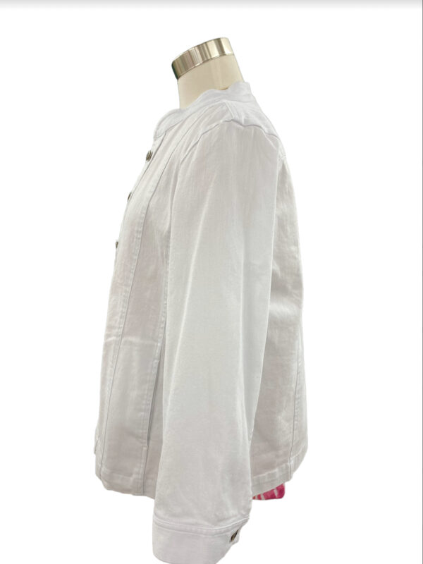 MULTIPLES DOUBLE BUTTON FRONT JACKET - Image 2