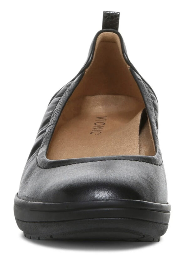 VIONIC JACEY BLACK LEATHER - Image 7