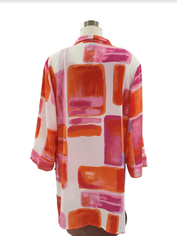 MULTIPLES KIMONO SLEEVE OPEN CARDIGAN - Image 2