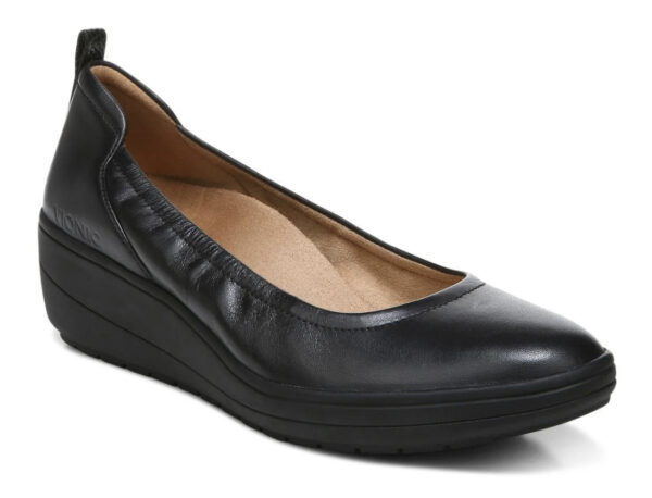 VIONIC JACEY BLACK LEATHER - Image 8