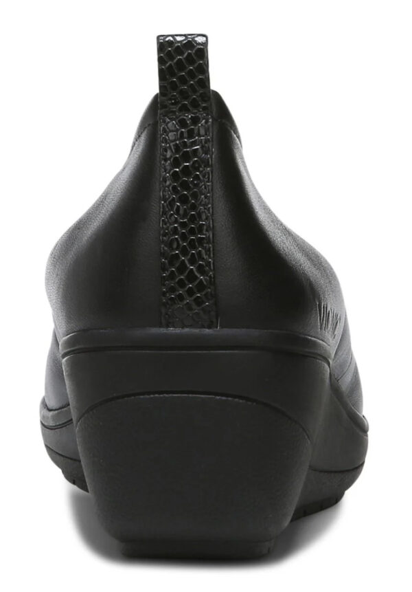 VIONIC JACEY BLACK LEATHER - Image 5
