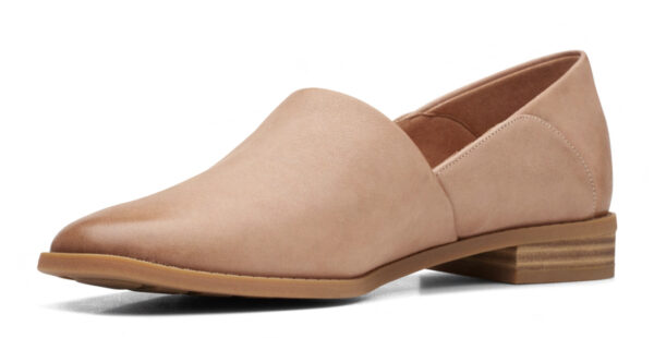 CLARKS PURE BELLE PRALINE LEATHER - Image 5