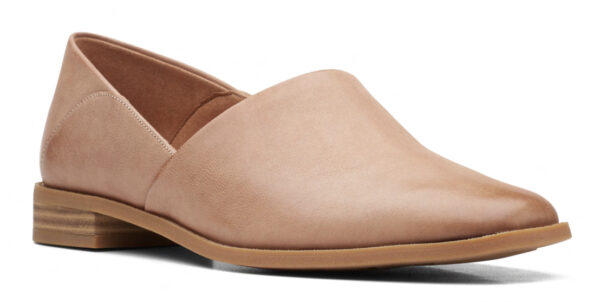 CLARKS PURE BELLE PRALINE LEATHER - Image 7