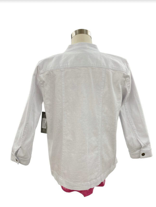 MULTIPLES DOUBLE BUTTON FRONT JACKET - Image 3