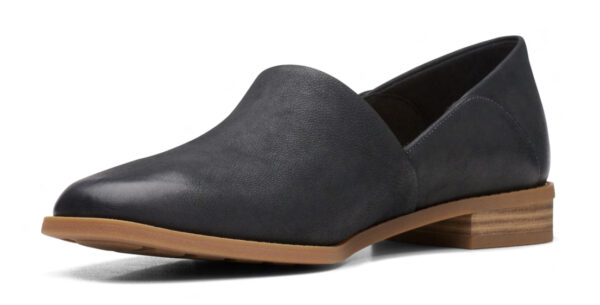 CLARKS PURE BELLE BLACK LEATHER - Image 4