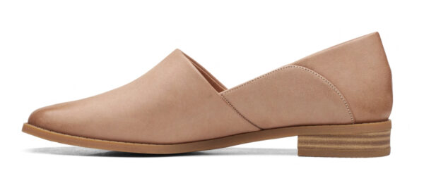 CLARKS PURE BELLE PRALINE LEATHER - Image 4
