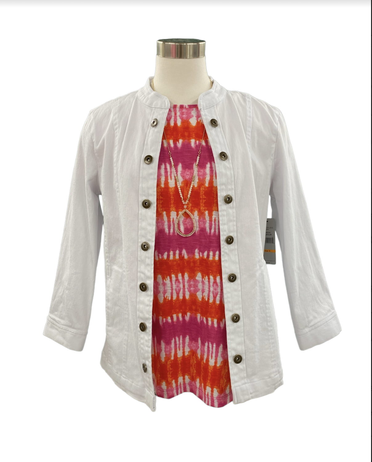 MULTIPLES DOUBLE BUTTON FRONT JACKET - 6th Street Fashions & Footwear ...