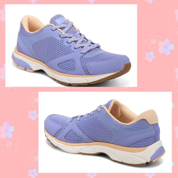 VIONIC TOKYO MESH DUSTY LAVENDER