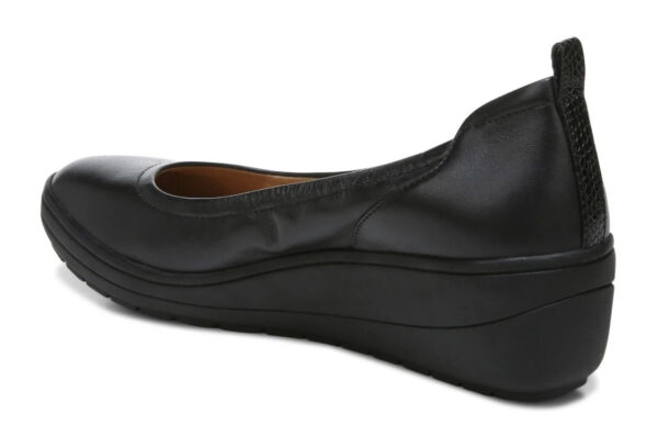 VIONIC JACEY BLACK LEATHER - Image 3