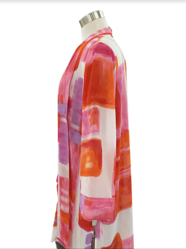 MULTIPLES KIMONO SLEEVE OPEN CARDIGAN - Image 4