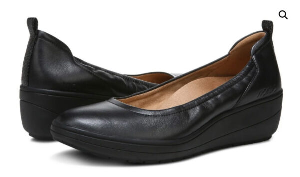 VIONIC JACEY BLACK LEATHER - Image 9