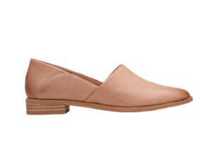CLARKS PURE BELLE PRALINE LEATHER
