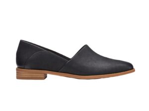 CLARKS PURE BELLE BLACK LEATHER