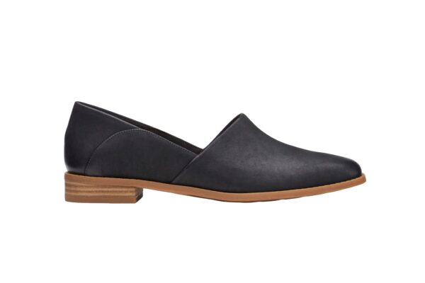 CLARKS PURE BELLE BLACK LEATHER