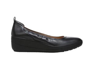 VIONIC JACEY BLACK LEATHER
