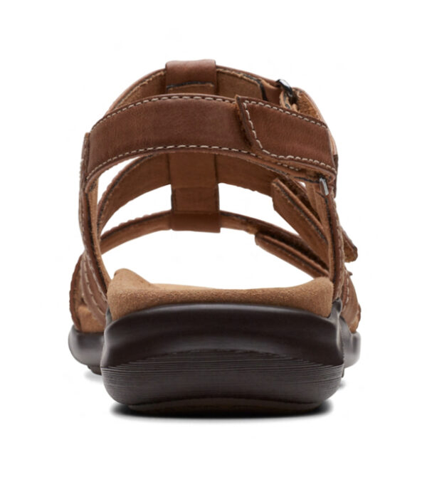 CLARKS KITLY STEP TAN LEATHER - Image 3