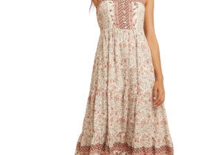 BOHO FLORAL CAMI MAXI DRESS