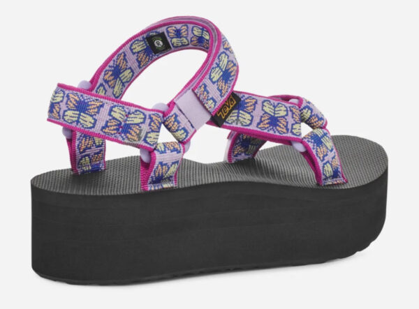 TEVA FLATFORM UNIVERSAL IN BUTTERFLY LILAC - Image 4