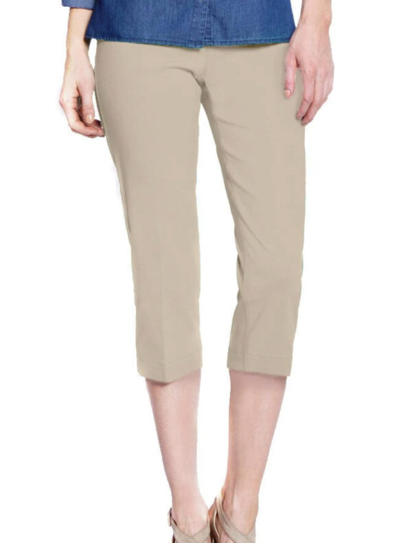 MULTIPLES STONE SLIMSATIONS CAPRI PANT - Image 4