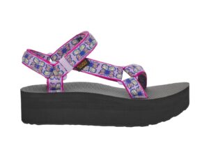 TEVA FLATFORM UNIVERSAL IN BUTTERFLY LILAC