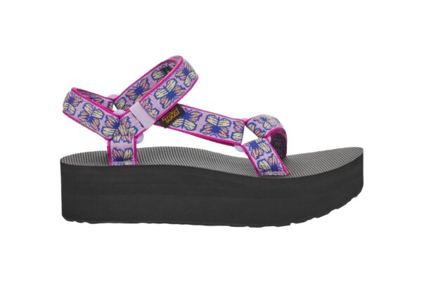 TEVA FLATFORM UNIVERSAL IN BUTTERFLY LILAC