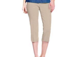 MULTIPLES STONE SLIMSATIONS CAPRI PANT