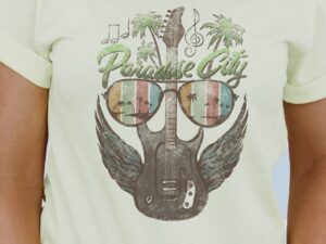 RETRO PARADISE CITY TEE