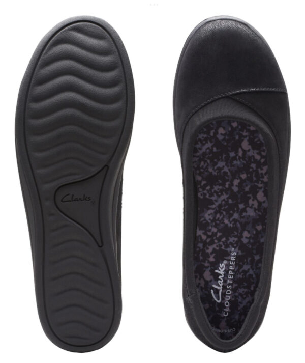 CLARKS BREEZE AYLA BLACK - Image 2
