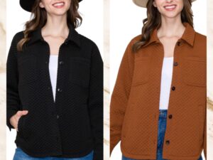 QUILTED SHACKET