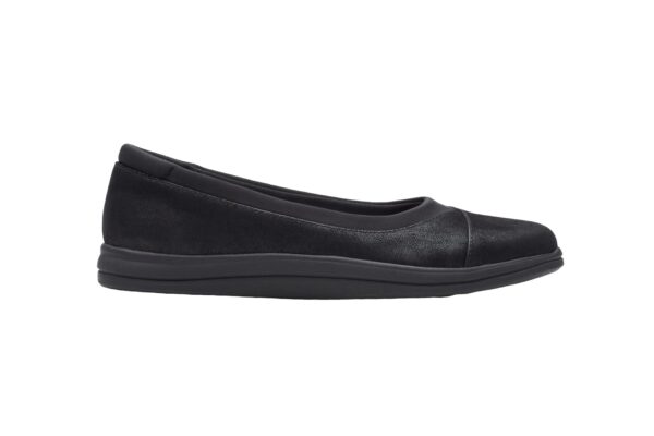 CLARKS BREEZE AYLA BLACK