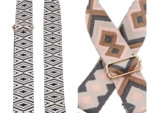 ADJUSTABLE GUITAR STRAP