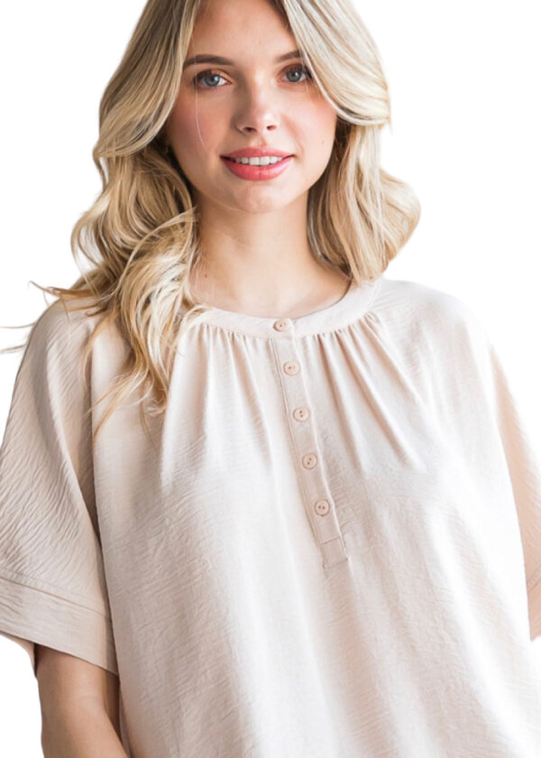 AIRFLOW HENLEY TOP - Image 8