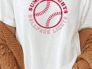 BASEBALL TEE*NOW 75% OFF*
