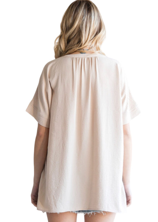 AIRFLOW HENLEY TOP - Image 6