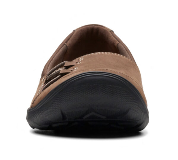 CLARKS FIANA EASE TAUPE NUBUCK - Image 6