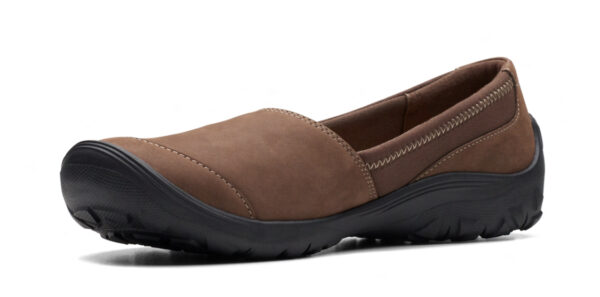 CLARKS FIANA EASE TAUPE NUBUCK - Image 5