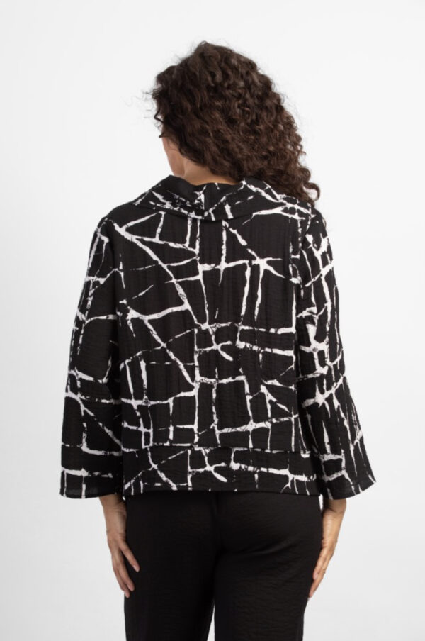 HABITAT DRAPE COLLAR PULLOVER - Image 2