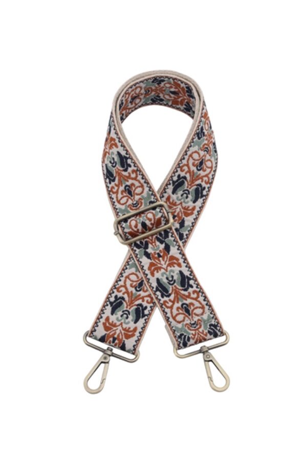 BOHO VINE GUITAR STRAP