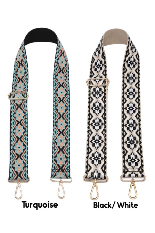 TRIBAL GUITAR STRAP