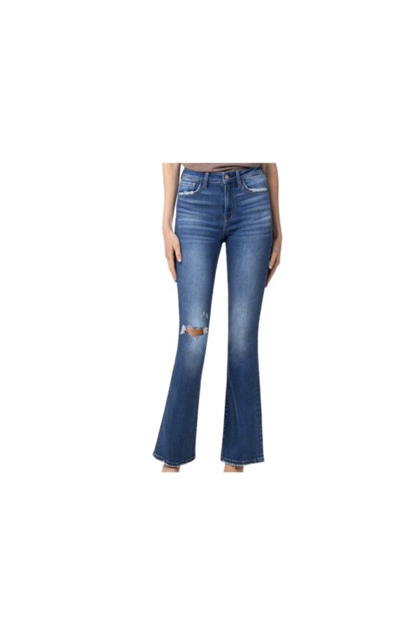 FLYING MONKEY STRETCH HIGH RISE BOOT CUT