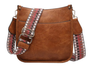 BROWN CHLOE CROSSBODY