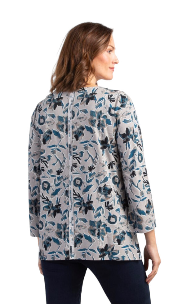 HABITAT DEEP HEM FLORAL TUNIC*NOW 75% OFF* - Image 2