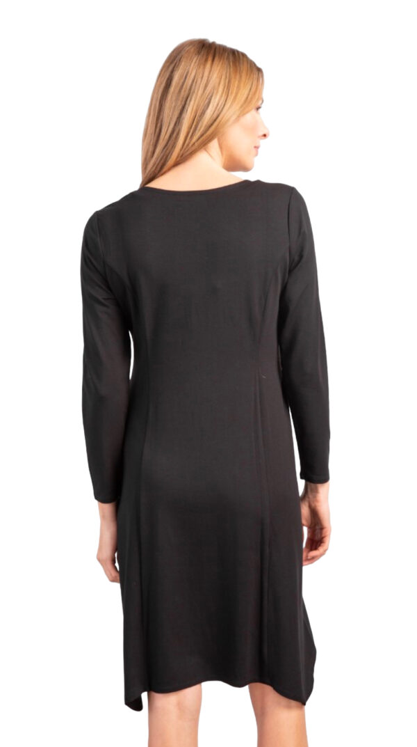 HABITAT DIPPED HEM TRAVEL DRESS - Image 4