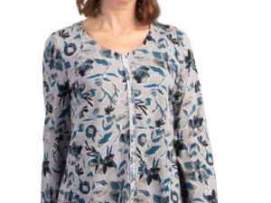 HABITAT DEEP HEM FLORAL TUNIC*NOW 75% OFF*