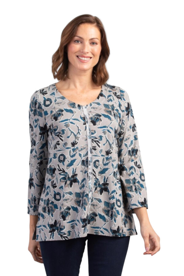 HABITAT DEEP HEM FLORAL TUNIC*NOW 75% OFF*